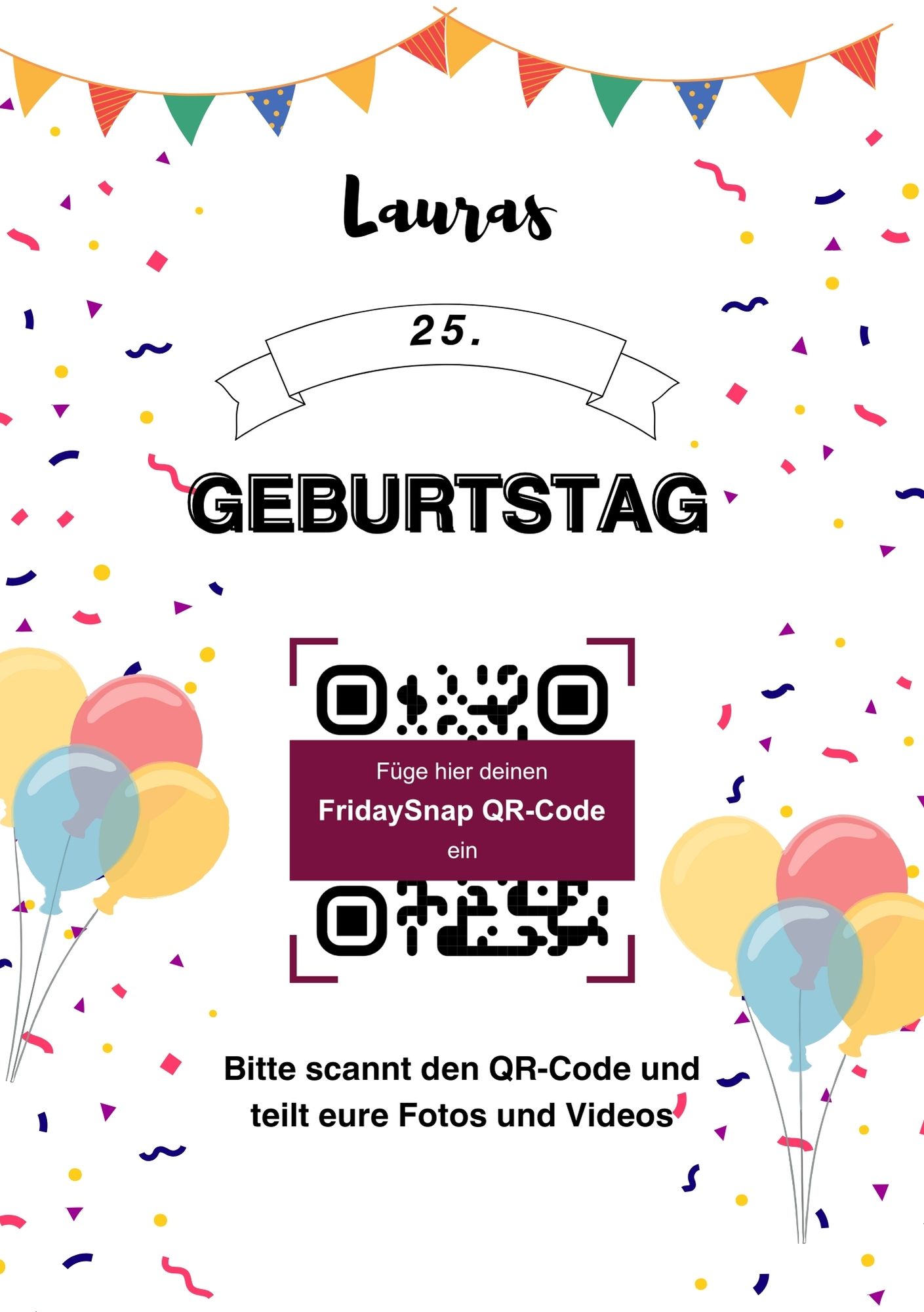 QR-Code Vorlage 7